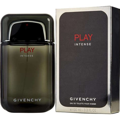 givenchy play mens perfume|givenchy perfume play for him.